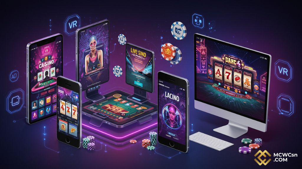 Sự Tiến Bộ Của Công Nghệ Trong Lĩnh Vực Cá Cược Trực Tuyến