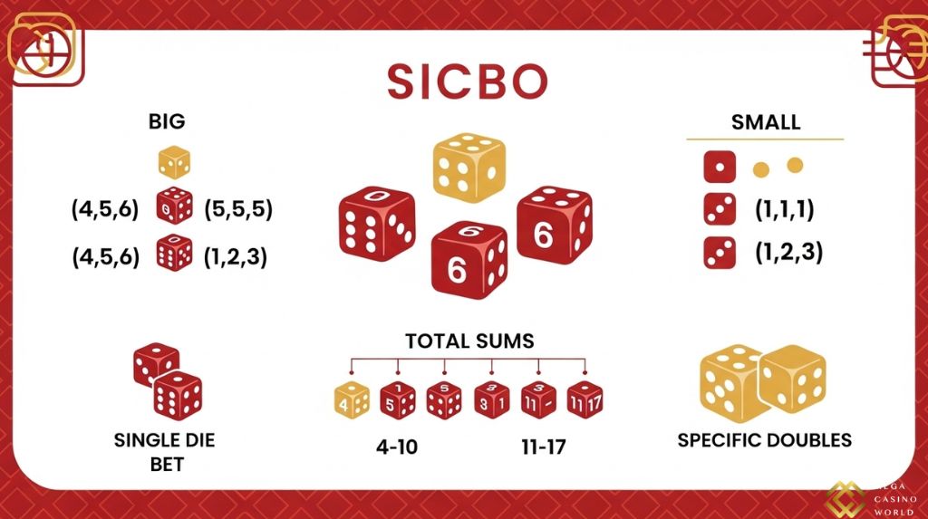 Top mẹo chơi Sicbo giúp bạn dễ thắng hơn