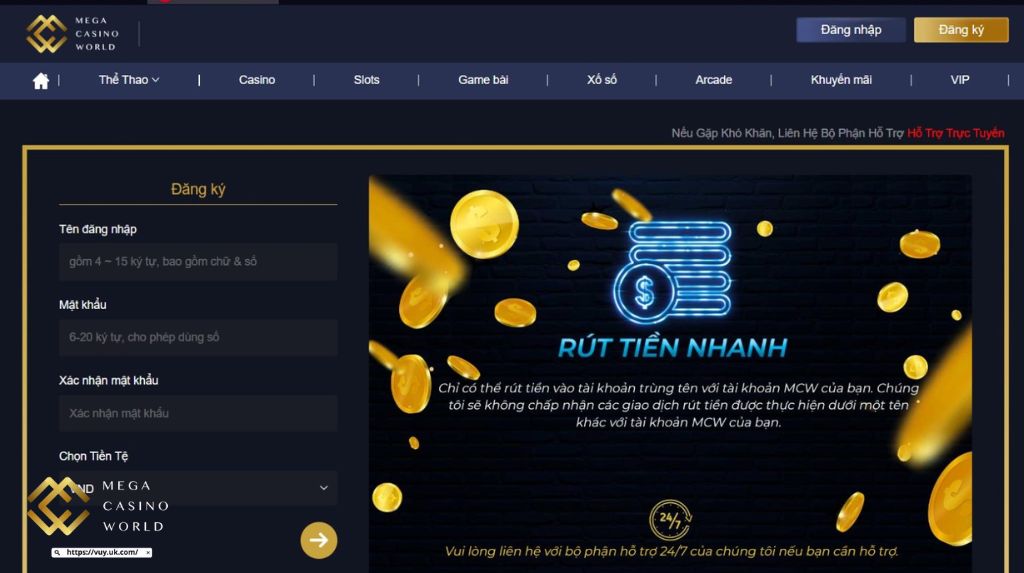 Hướng dẫn đăng ký MCW77: Chỉ trong 3 bước