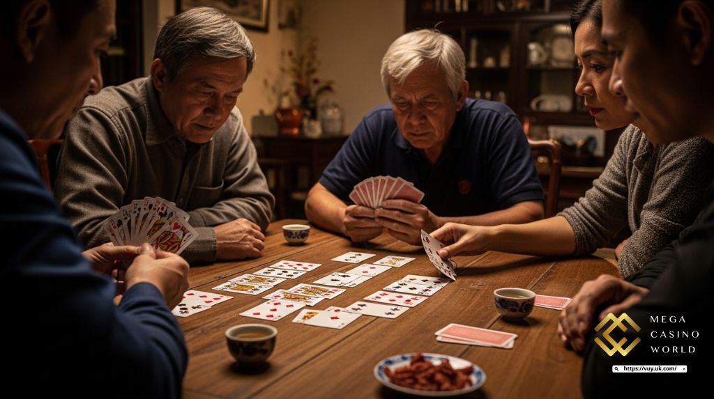 Catte – trò chơi bài 6 lá truyền thống Việt Nam là gì?