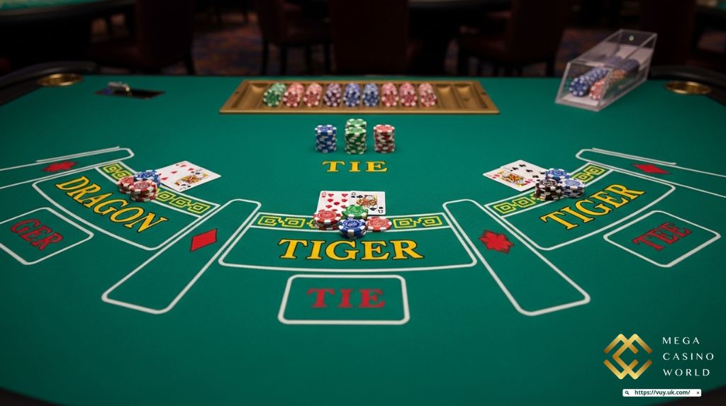 Cách Chơi Rồng Hổ Online