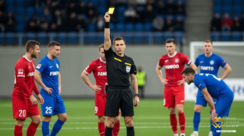 Kèo thẻ phạt bóng đá 2026: Khái niệm & cách chơi thẻ vàng đỏ