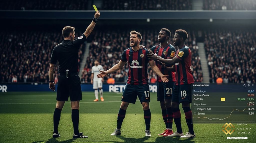 Những Sai Lầm Phổ Biến Khi Soi Kèo Thẻ Phạt