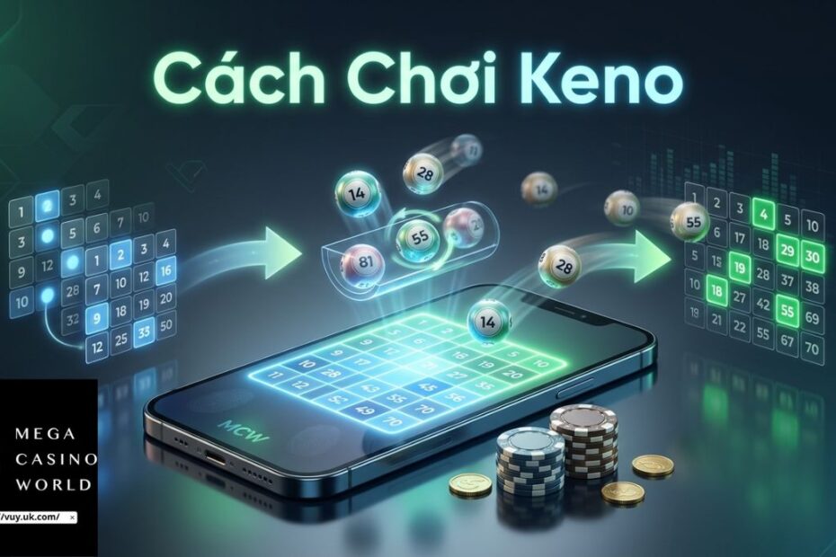 Cách Chơi Keno - Luật Chơi, Xác Suất & Chiến Lược An Toàn