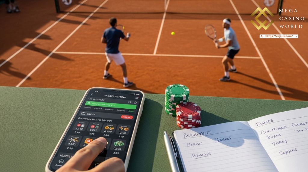 Những Sai Lầm Cần Tránh Khi Cược Tennis