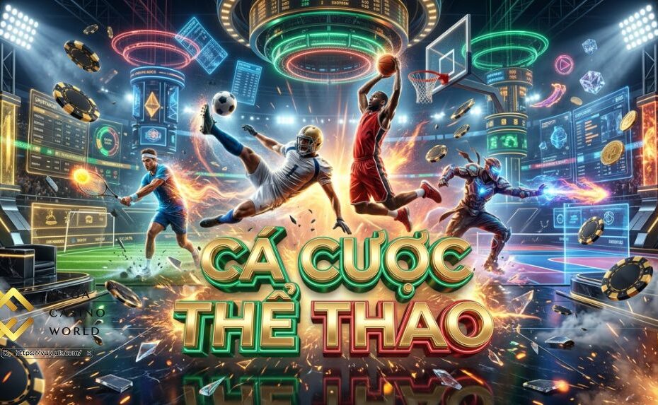 Cá Cược Thể Thao – Hướng Dẫn Chơi Hiệu Quả & An Toàn 2026 